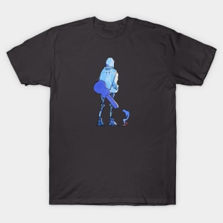 Punkrock Robot T-Shirt